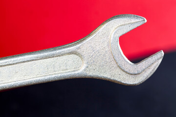 metal spanners for installation