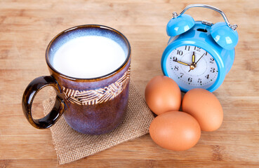 breakfast time