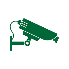 Security camera cctv icon. isolated on white background