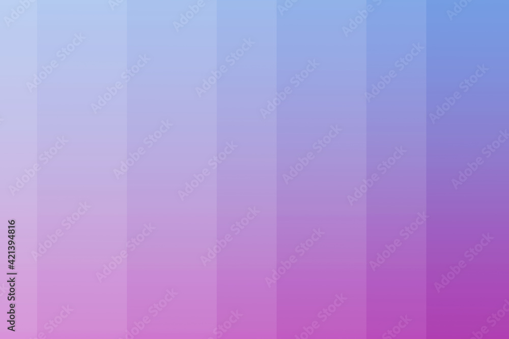Wall mural gradation. gradient color. modern texture background, degrading fragments, smooth shape transition a