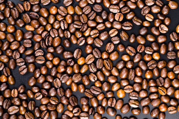 aromatic coffee beans