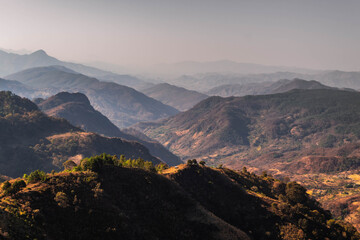 Mirador de Mil Cumbres, Michoacan
