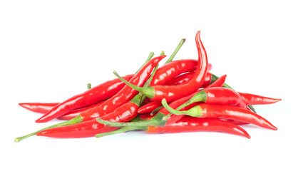 A pile of peppers