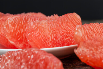 fruit, delicious grapefruit