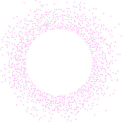 可愛い丸ほわ背景素材