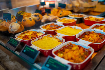 Food I saw in Hong Kong on the show window 쇼윈도우에 보이는 홍콩에서 봤던 음식들