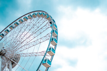 Fototapeta premium Beautiful scenery of hong kong 홍콩의 멋진 풍경