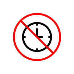 banned clock