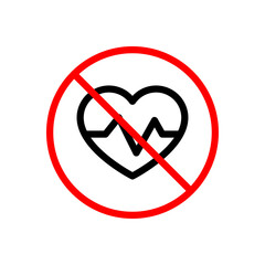 banned heart pulse