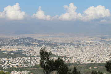 view of the city