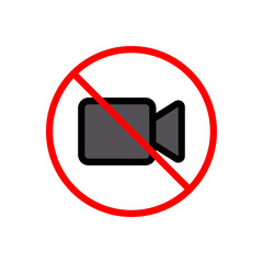 banned video camera