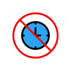 banned clock