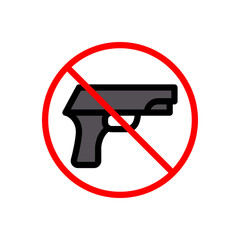restricted gun