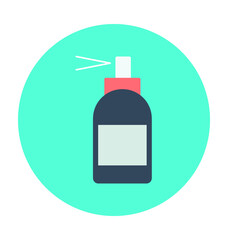 Fire Extinguisher Colored Vector Icon