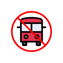 banned bus