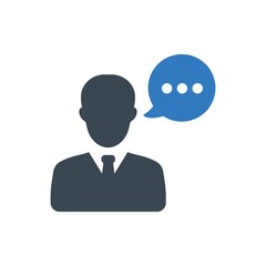 Customer support icon