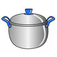 saucepan vector illustration,isolated on white background