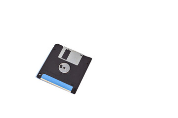 Floppy Disk on a white background