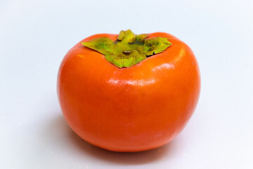 よく熟した柿の果実