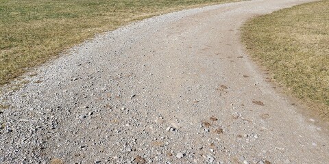 road in the countryside
