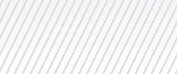 White lighting background with diagonal stripes. Vector abstract background, soft white background, creative design.