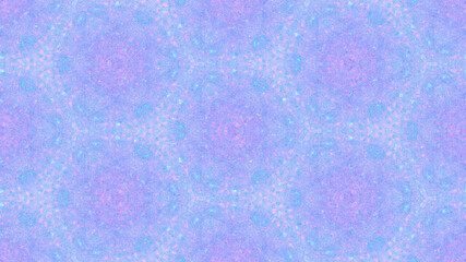 An abstract iridescent psychedelic background image.