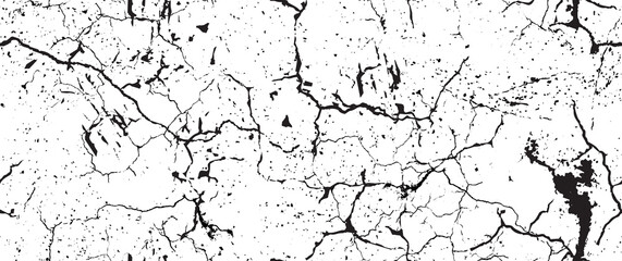 Distressed Grunge Texture. Seamless Pattern.