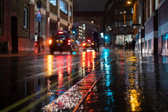 Rainy London Night