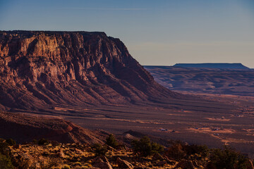 dramatic canyons, mesas and rock formations you can see while driving in the backroads of Arizona.