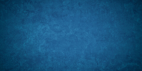 blue concrete background