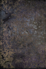 Watercolor background textured and Rust overlay textured