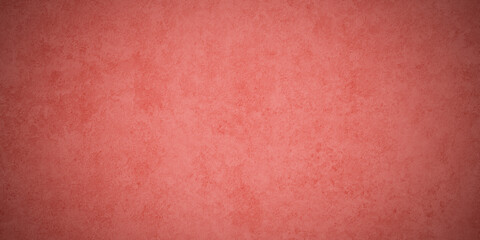 coral plaster wall