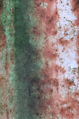 Watercolor background textured and Rust overlay textured