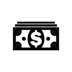 Dollar cash icon