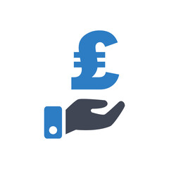 Pound money icon