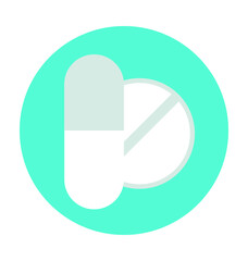 Medicine Colored Vector Icon
