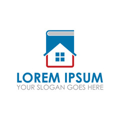 book home vector , education logo vector