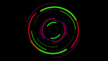 Hud futuristic element panel. Abstract digital technology ui. Virtual Sci-Fi interface. Future hud platform background.
