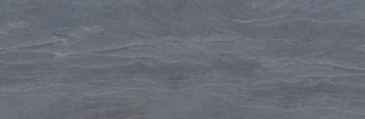 Black wall slate texture rough background, dark concrete floor or old grunge background