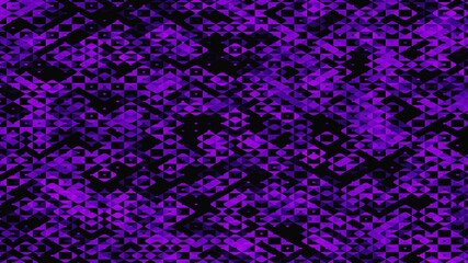 Purple and black texture abstract background linear wave voronoi magic noise wallpaper brick musgrave line gradient 4k hd high resolution stripes polygon colors stars clouds