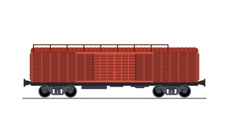 Freight train wagon