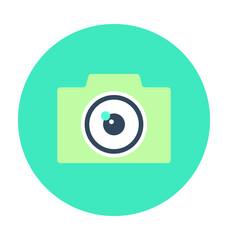 Camera Colored Vector Icon