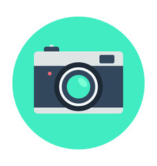Camera Colored Vector Icon