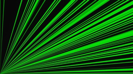 Obraz premium Green and black texture abstract background linear wave voronoi magic noise wallpaper brick musgrave line gradient 4k hd high resolution stripes polygon colors stars clouds