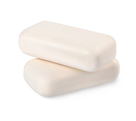 Soap isolated on white
