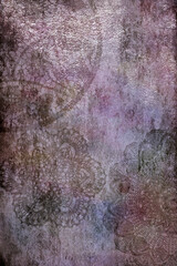 Background textured and Lace overlay textured and background lace