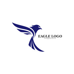 Eagle logo vector template. concept design