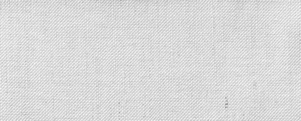 natural fabric linen white sack pattern canvas or background. sackcloth textured. Textile seamless cream Japanese backdrop design.