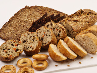 bread with seeds