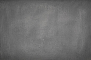 Fototapeta premium Abstract Chalk rubbed out on blackboard or chalkboard texture. clean school board for background or copy space for add text message. Backdrop of Education concepts.